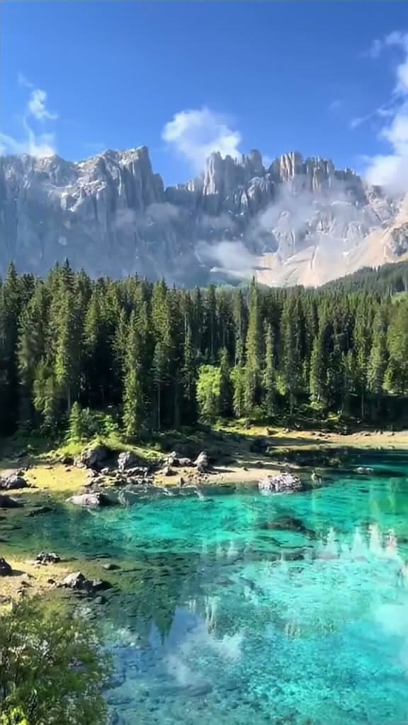 TikTok video at 1 second — after UnMark AI watermark removal