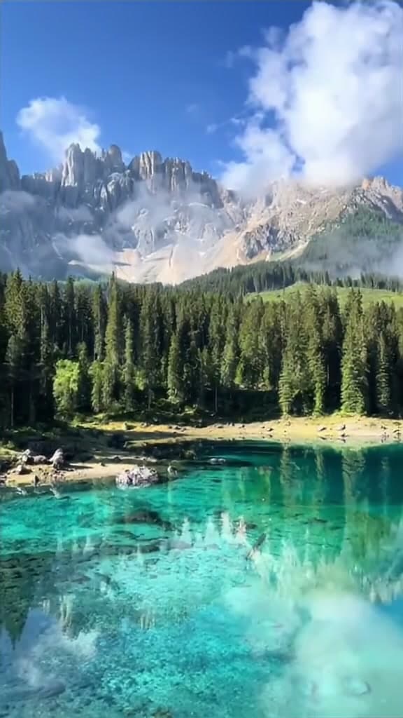 TikTok video at 3 seconds — after UnMark AI watermark removal